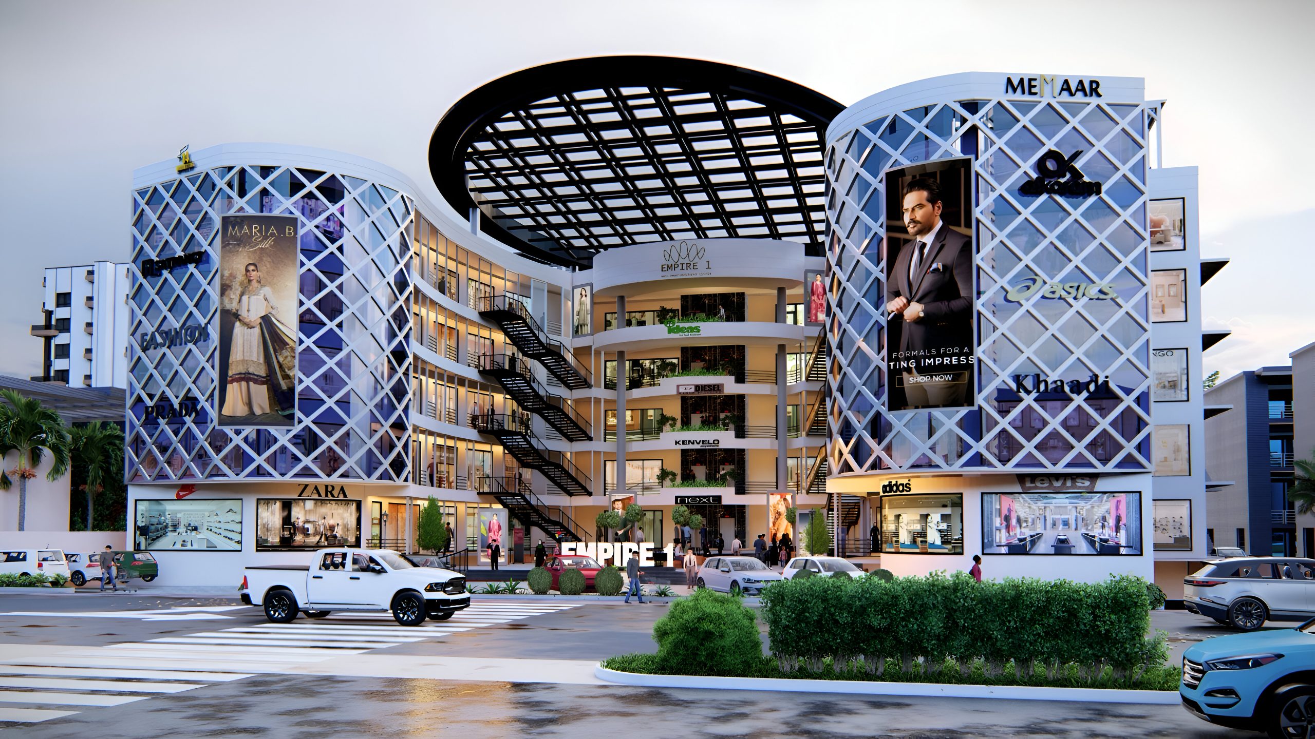 Mall Project of Metacon Construction