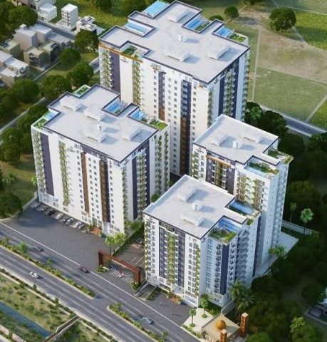 residential buildings